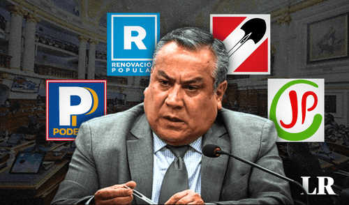 Congresistas Podemos, Renovación, AP y demás bancadas se suman a firmar las mociones para una posible censura del primer ministro Gustavo Adrianzén.