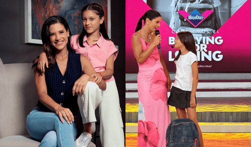 María Pía Copello y su hija se unen en la lucha contra el bullying en los colegios. Fotos: difusión María Pía Copello y Catalina Dyer