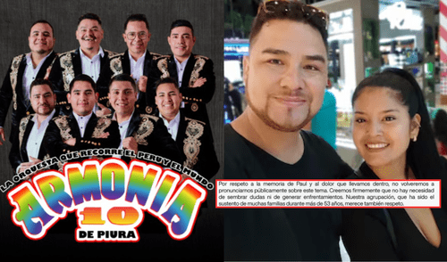 Paul Flores falleció el 16 de marzo del 2025.