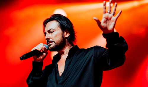 Beto Cuevas es el mítico líder de 'La Ley', agrupación chilena de rock. Foto: facebook. Beto Cuevas es el mítico líder de 'La Ley', agrupación chilena de rock