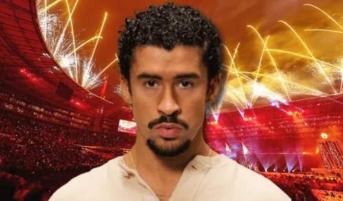 El Estadio Nacional recibirá a Bad Bunny en enero de 2026