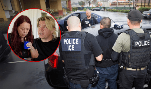 Gentile fue trasladado al centro de detención Stewart, donde denuncian condiciones precarias y hacinamiento. Foto: composición LR Gentile fue trasladado al centro de detención Stewart, donde denuncian condiciones precarias y hacinamiento.