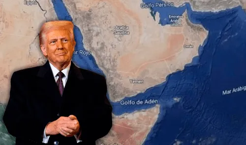 ONU rechaza propuesta de Trump de cambiar nombre del golfo Pérsico. Foto: CDN ONU rechaza propuesta de Trump de cambiar nombre del golfo Pérsico.