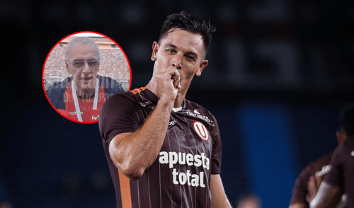 Jorge Fossati debutará en la Copa Libertadores 2025 contra Independiente del Valle. Foto: composición LR/Universitario/captura de pantalla de X Jorge Fossati debutará en la Copa Libertadores 2025 contra Independiente del Valle.
