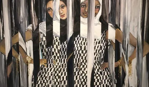 “Ensoñaciones entre los signos de la luz: se cierra un círculo”. Imagen: Británico.