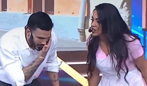 Onelia Molina y Mario Irivarren tenían dos años de relación