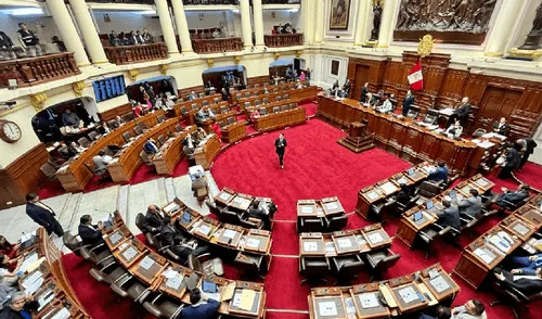 Proponen nueva causal de vacancia contra presidentes, congresistas y gobernadores regionales. Foto: Congreso votos manchados de sangre