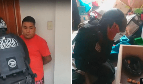 Capturan a alias 'Malagua', presunto cabecilla de banda dedicada al cobro de cupos a colectiveros.