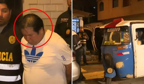 Alias 'Chino Miguel' negó conocer a Moreno tras ser intervenido por la PNP. Foto: Composición LR Alias 'Chino Miguel' negó conocer a Moreno tras ser intervenido por la PNP. Foto: Composición LR