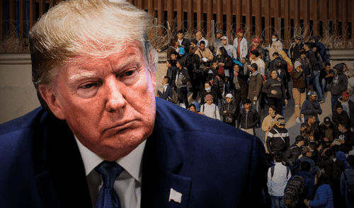 Donald Trump autoriza rechazar solicitudes de asilo sin audiencia para inmigrantes que escaparon de la violencia o la persecución.