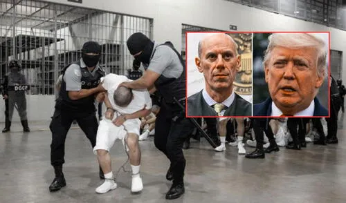 El caso podría escalar si el fallo del juez Boasberg abre la puerta a una revisión más amplia sobre la legalidad de las deportaciones. Foto: Composición GLR / EFE / Donald Trump ha endurecido su política y ha defendido medidas que permitan la deportación de extranjeros que sean considerados una amenaza.