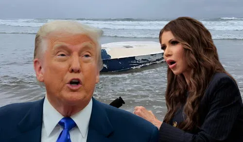 La administración Donald Trump solicitó la pena de muerte, a pedido de Kristi Noem, para los responsables del naugrafio de inmigrantes en las costas de San Diego Mediante sus redes sociales, la secretaria de Seguridad Nacional, Kristi Noem, requirió a la fiscalía la pena máxima para los dos mexicanos del naugrafio en California.