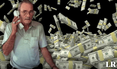 millonarios, Estados Unidos, EE.UU., William Bud, Lotería, dinero