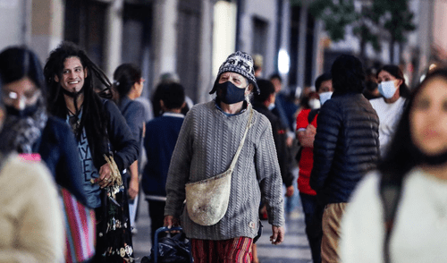 Frío en Lima: las temperaturas descenderán en mayo. Foto: Andina.
