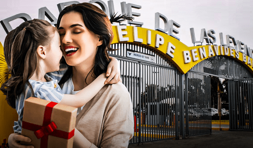 Ambas sedes contarán con actividades especiales y todas las madres del parque serán celebradas. Foto: Gerson Cardoso/LR Ambas sedes contarán con actividades especiales y todas las madres del parque serán celebradas. Foto: Gerson Cardoso/LR