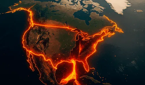 Un nuevo estudio de radar satelital ha encontrado evidencia de que las 28 ciudades más pobladas del país están sufriendo un fenómeno geológico. Foto: ChatGPT IA Un nuevo estudio de radar satelital ha encontrado evidencia de que las 28 ciudades más pobladas del país están sufriendo un fenómeno geológico.