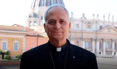 Conoce la historia de Robert Prevost, el elegido para reemplaza al papa Francisco. Foto: Ámbito