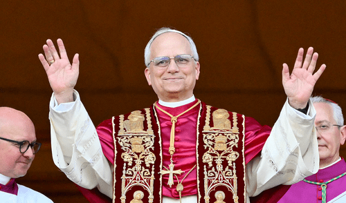 León XIV será el nuevo Papa quien dirigirá el Vaticano. Foto: AFP León XIV será el nuevo Papa quien dirigirá el Vaticano.