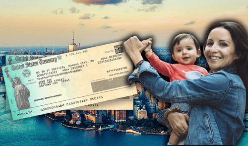 Nueva York ampliará el Crédito Tributario por Hijo en 2026: hasta $1,000 por niño menor de 4 y $500 para los de 4 a 16 años. Foto: composición LR/ELLE. Nueva York ampliará el Crédito por Hijo en 2026: hasta $1,000 por menores de 4 años y $500 por hijos de 4 a 16 años.