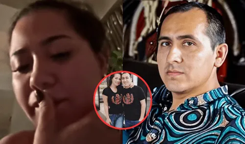 Edwin Guerrero Neira inició una relación con Ana Lucía, integrante de Corazón Serrano en 2017.