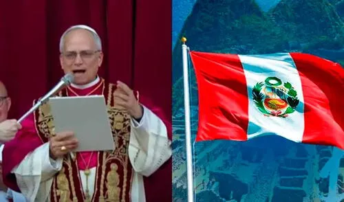 nuevo papa león XIV chiclayo