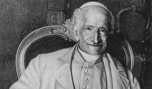 León XIII se convirtió en una figura mediática, siendo el primer papa en ser filmado y fotografiado. Foto: Archivo