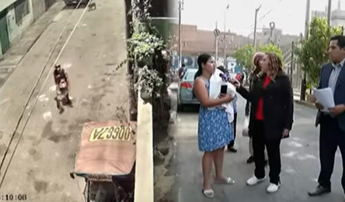 Los vecinos de Ate sostienen que viven con miedo tras los constantes actos de violencia en la zona. Foto: Composición LR Los vecinos de Ate sostienen que viven con miedo tras los constantes actos de violencia en la zona. Foto: Composición LR