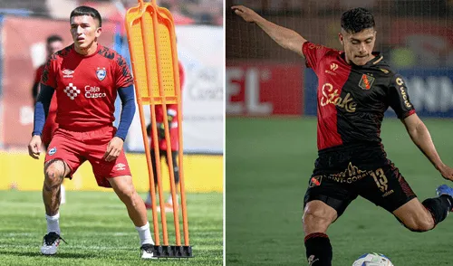 Cienciano y Melgar jugarán un partidazo por la fecha 12 del Torneo Apertura de la Liga 1. Foto: composición LR/Cienciano/Melgar Cienciano y Melgar jugarán un partidazo por la fecha 12 del Torneo Apertura de la Liga 1.