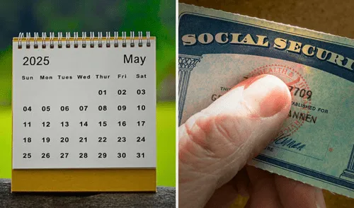 La SSA reparte pagos según cumpleaños; el próximo depósito será el 14 de mayo para nacidos del 1 al 10 del mes. Foto: Pinterest.
