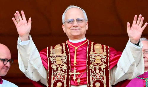 Ambas entidades confirmaron que el Papa León XIV tienen la nacionalidad peruana. Foto: LR