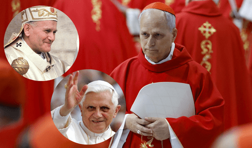 La elección de León XIV a los 69 años se suma a un interesante análisis sobre la edad de los últimos papas. Foto: composición LR/ EFE y Vatican News