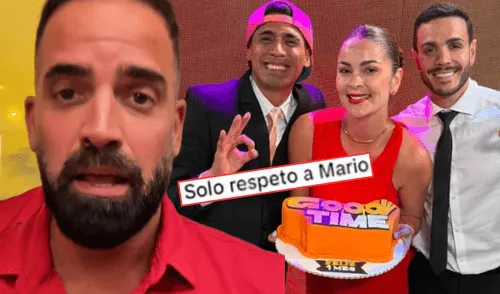 Laura Spoya y Brian Rullan tienen 8 años de casados.