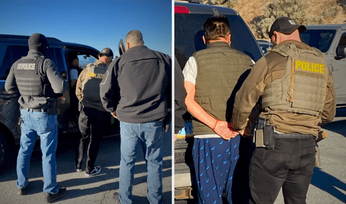 ICE detuvo a Rodolfo Hernández, migrante mexicano, por antecedentes penales mientras llevaba a sus hijos a la escuela en Nevada.