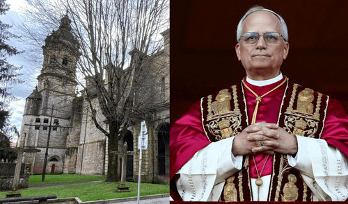 Mildred, no solo fue madre de Robert Prevost, sino también una figura clave en la iglesia de Santa María de la Asunción. Foto: composición LR/ Reuters Mildred, no solo fue madre de Robert Prevost, sino también una figura clave en la iglesia de Santa María de la Asunción. Foto: composición LR/ Reuters