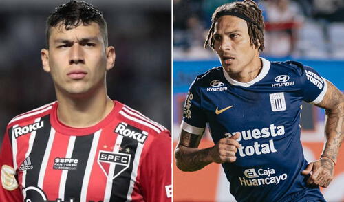 Paolo Guerrero fue titular en el Alianza Lima vs Sao Paulo por la jornada 4. Foto: composición LR Paolo Guerrero fue titular en el Alianza Lima vs Sao Paulo por la jornada 4