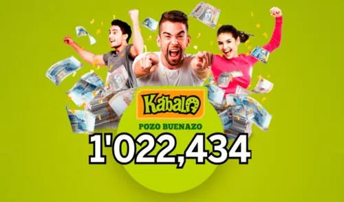 Nuevo sorteo de La Kábala con Pozo Buenazo de S/1.022.434. Foto: composición LR/Intralot. Resultados de La Kábala EN VIVO este 8 de mayo: jugada ganadora, números y Pozo Buenazo