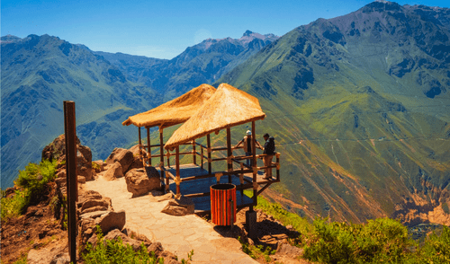 El nuevo mirador al sur del Perú ofrece a los turistas nuevas opciones para disfrutar de su estadía en la zona.