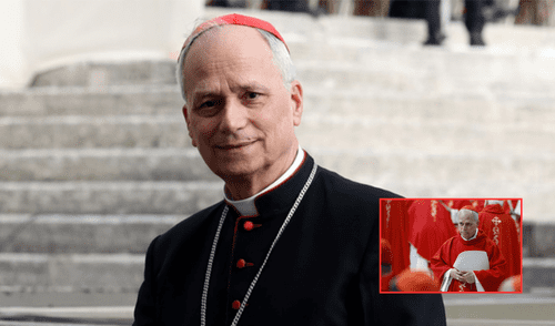 El cardenal Robert Francis Prevost fue elegido como el nuevo Papa de la Iglesia Católica, adoptando el nombre de León XIV. Foto: composición LR/Divergentes/Es con Usted
