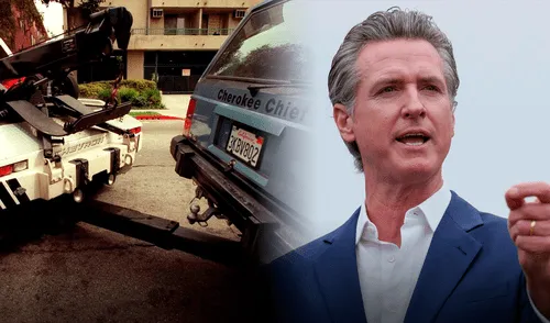 Leyes vigentes con Gavin Newsom incautan vehículos y suspenden la licencia a conductores.