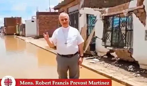 papa León XIV, Robert Prevost, en Chiclayo