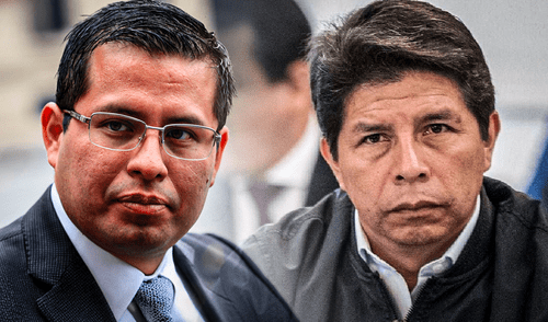 Benji Espinoza comentó sobre la situación judicial de Pedro Castillo. Foto: Composición/LR Benji Espinoza, Pedro Castillo