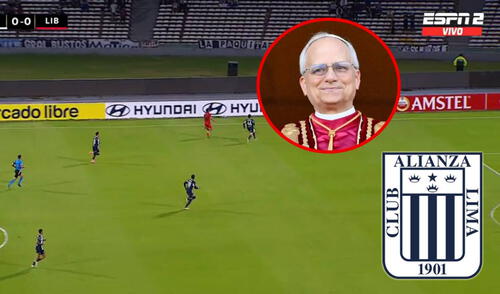 Los comentaristas de ESPN se refirieron al hincha del Papa Robert Prevost