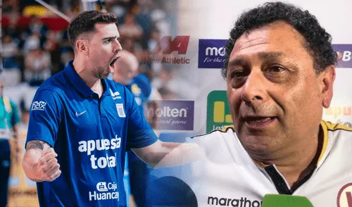 César Arrese protestó en contra de la contratación de Facundo Morando en Alianza Lima.