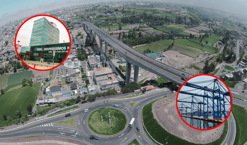 Los proyectos de infraestructura ayudarán con el cierre de brechas en varias regiones del Perú. Foto: composición LR/Andina Los proyectos de infraestructura ayudarán con el cierre de brechas en varias regiones del Perú.