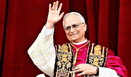 El cónclave eligió a Robert Prevost, el nuevo Papa, tras la muerte de Francisco. Foto: AFP. El cónclave eligió a Robert Prevost, el nuevo Papa, tras la muerte de Francisco. Foto: AFP.