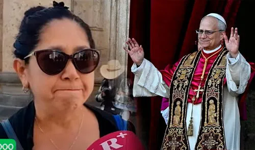 Peruanos se reúnen tras elección del papa León XIV y le envían emotivo mensaje: “Que no se olvide de nosotros”