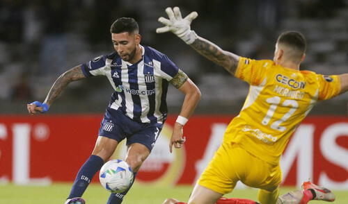 Talleres de Córdoba enfrentó a Libertad en Argentina por la Copa Libertadores. Foto: Conmebol Talleres de Córdoba enfrentó a Libertad en Argentina por la Copa Libertadores