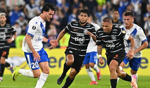 Vélez Sarsfield y Olimpia se enfrentaron en Argentina por la Copa Libertadores 2025