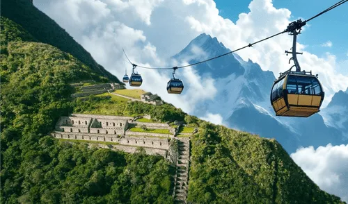 ProInversión informa que los teleféricos regionales cuentan con una inversión estimada de US$461 millones.