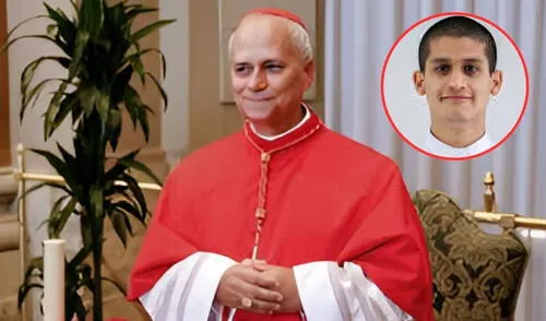 Sacerdote agustiano contó la vez que pudo bendecir al nuevo papa luego de una misa. Foto: Composición LR/CDN/Orden Agusitina